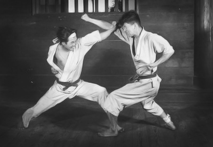 blocking old karate 2